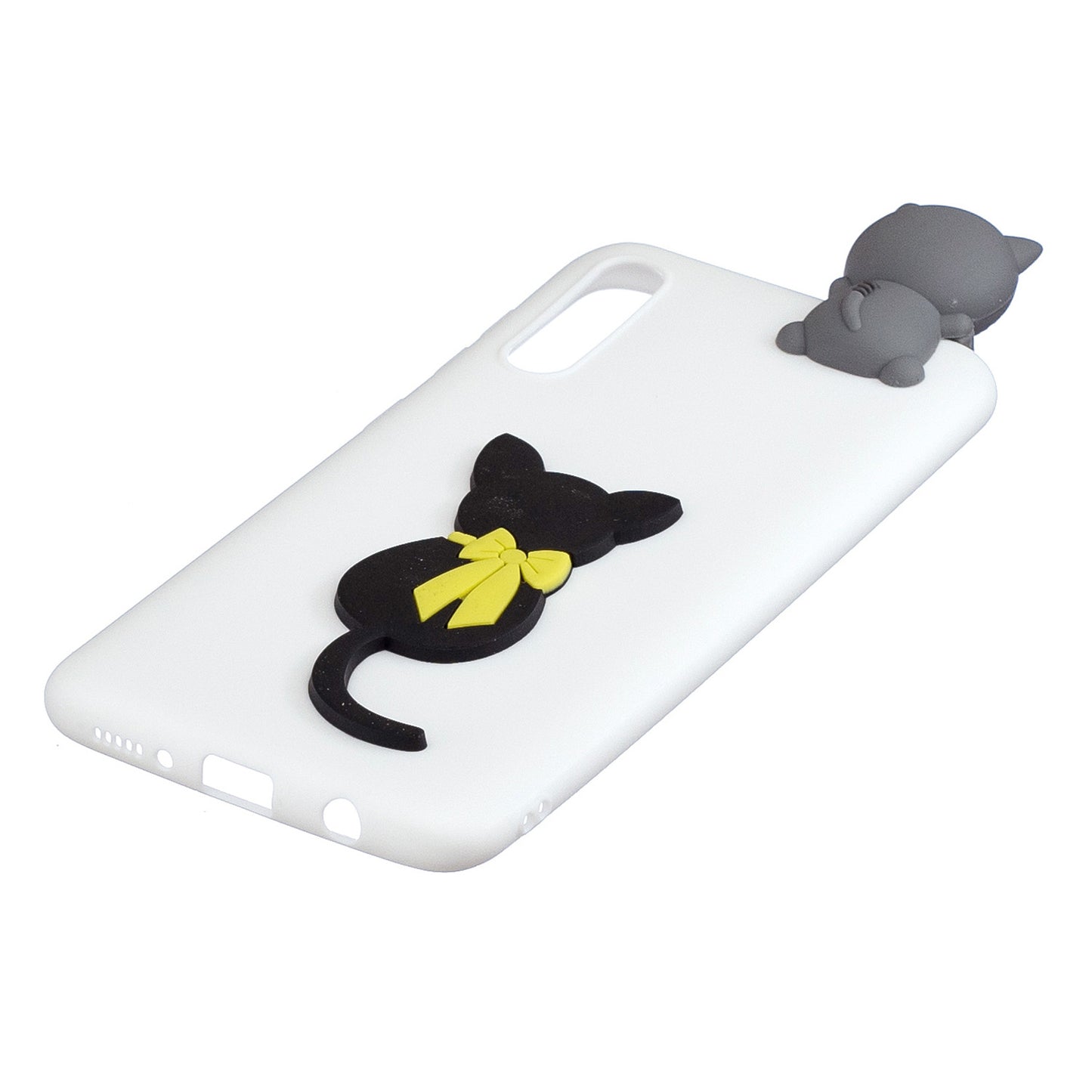 [3D Cute Doll] Patterned TPU Phone Case Cover for Samsung Galaxy A50/A50s/A30s