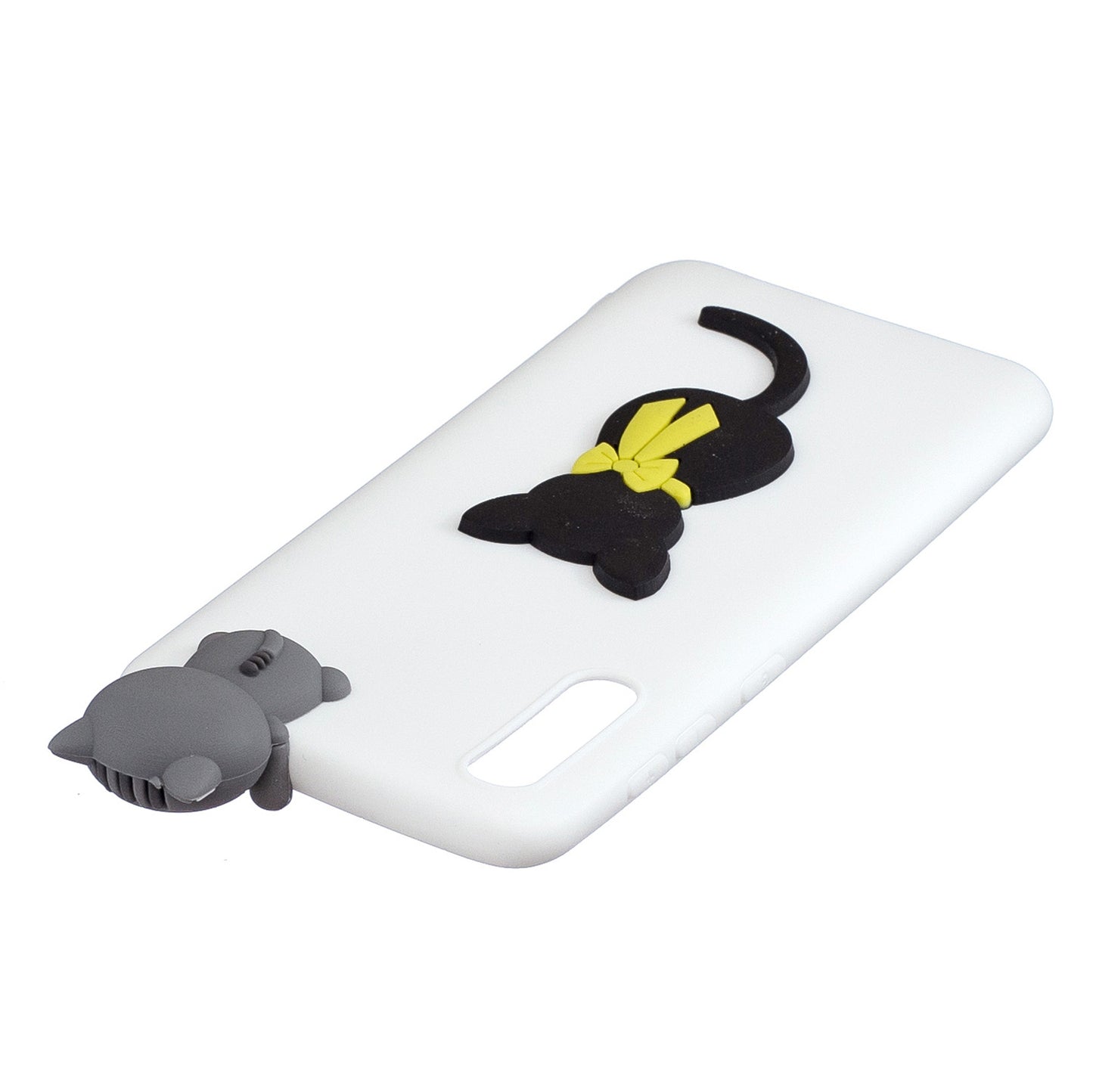 [3D Cute Doll] Patterned TPU Phone Case Cover for Samsung Galaxy A50/A50s/A30s