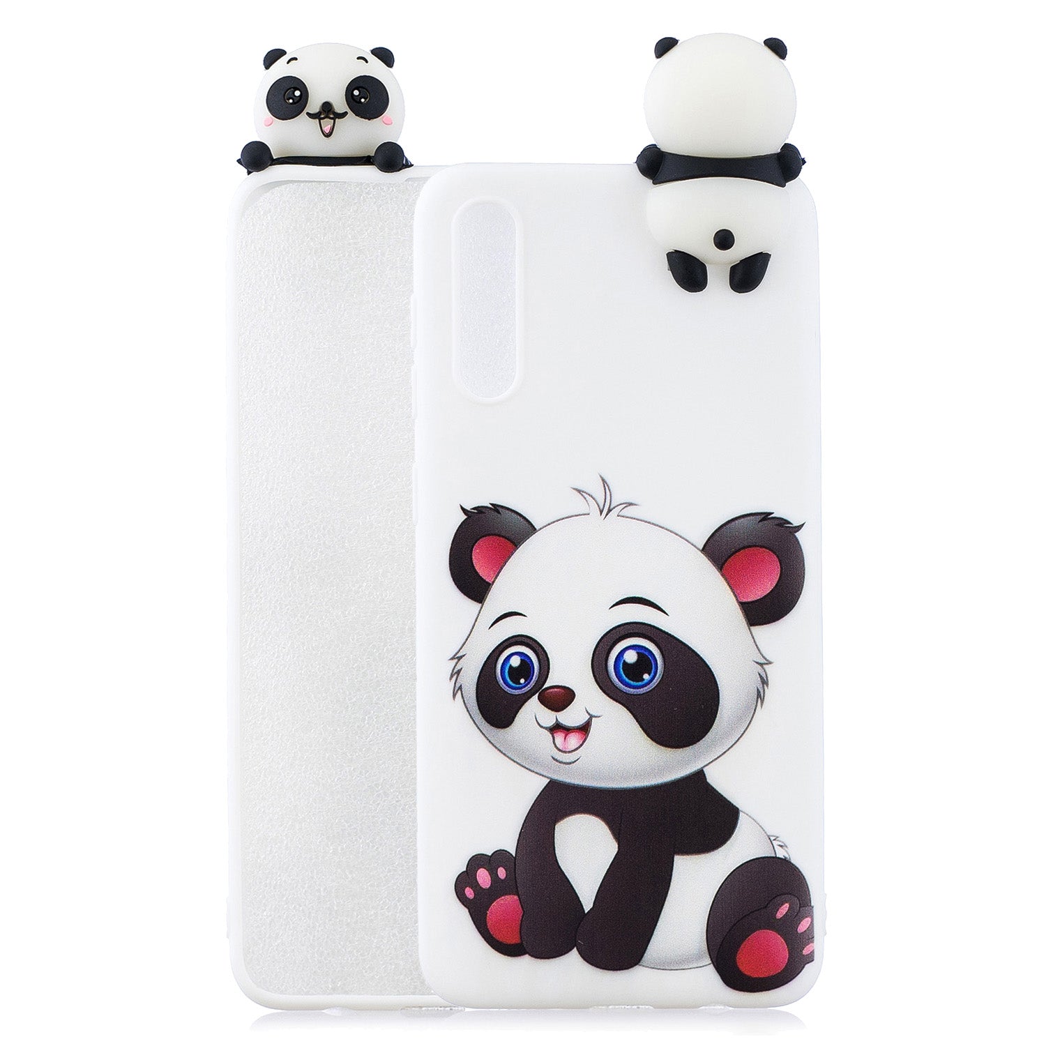 [3D Cute Doll] Patterned TPU Phone Case Cover for Samsung Galaxy A50/A50s/A30s