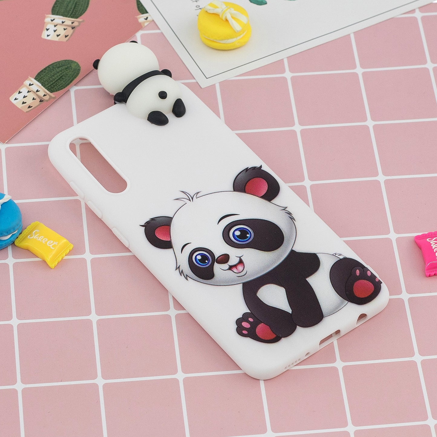 [3D Cute Doll] Patterned TPU Phone Case Cover for Samsung Galaxy A50/A50s/A30s