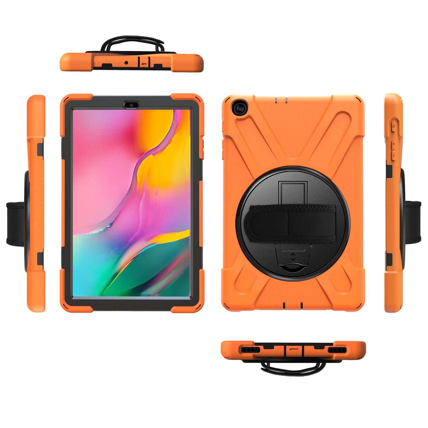 [X-Shape] PC + Silicone Combo Tablet Case for Samsung Galaxy Tab A 10.1 (2019) SM-T515