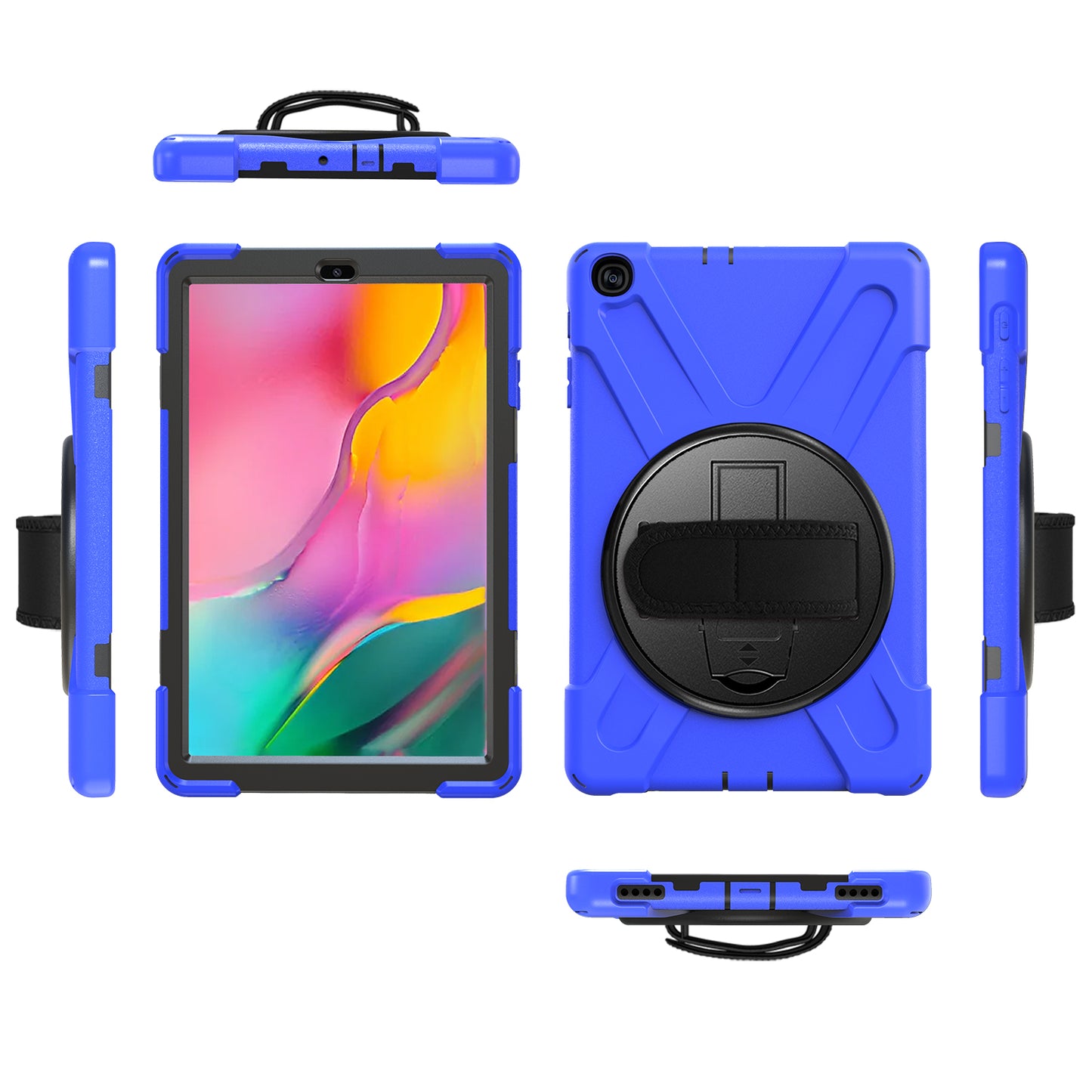 [X-Shape] PC + Silicone Combo Tablet Case for Samsung Galaxy Tab A 10.1 (2019) SM-T515