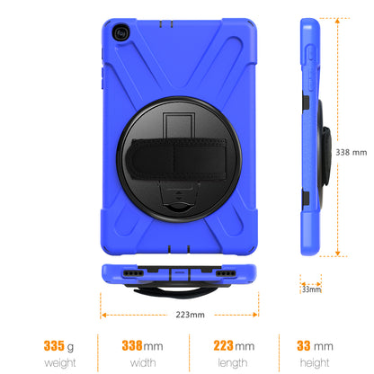 [X-Shape] PC + Silicone Combo Tablet Case for Samsung Galaxy Tab A 10.1 (2019) SM-T515