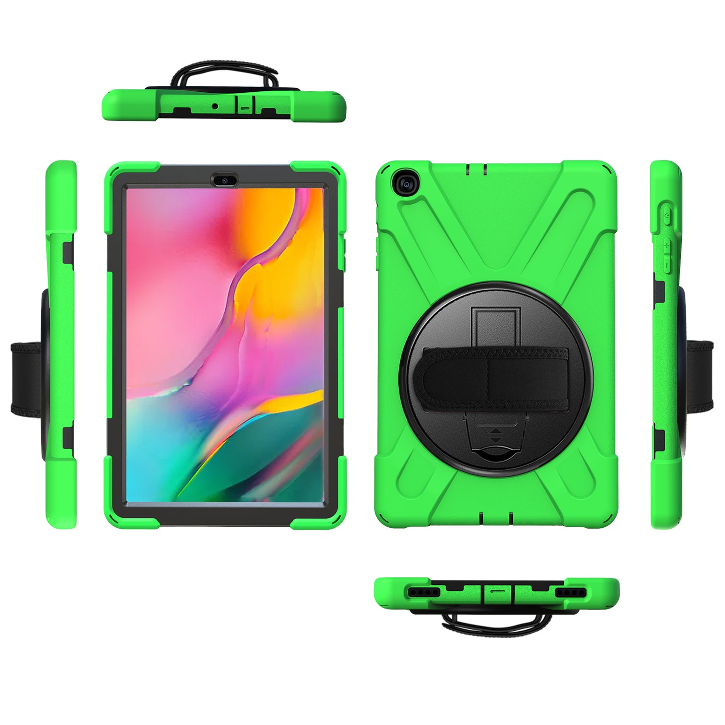 [X-Shape] PC + Silicone Combo Tablet Case for Samsung Galaxy Tab A 10.1 (2019) SM-T515