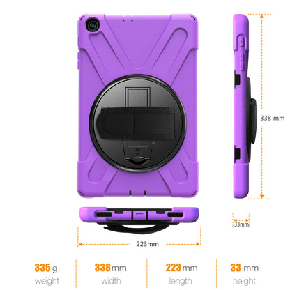 [X-Shape] PC + Silicone Combo Tablet Case for Samsung Galaxy Tab A 10.1 (2019) SM-T515