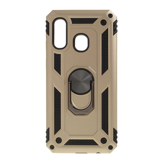 2 in 1 Military Anti-fall Rotation Phone Cover for Samsung Galaxy A40