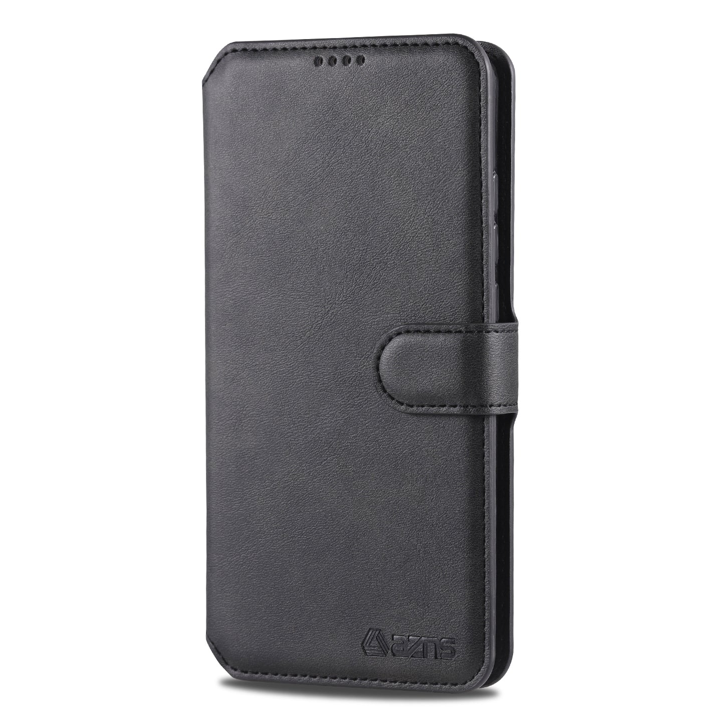 AZNS Leather Wallet Case for Samsung Galaxy A20e