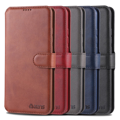 AZNS Leather Wallet Case for Samsung Galaxy A20e