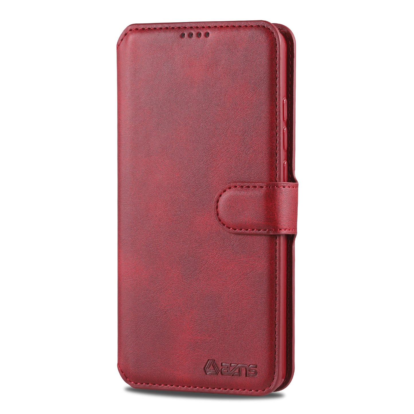 AZNS Leather Wallet Case for Samsung Galaxy A20e