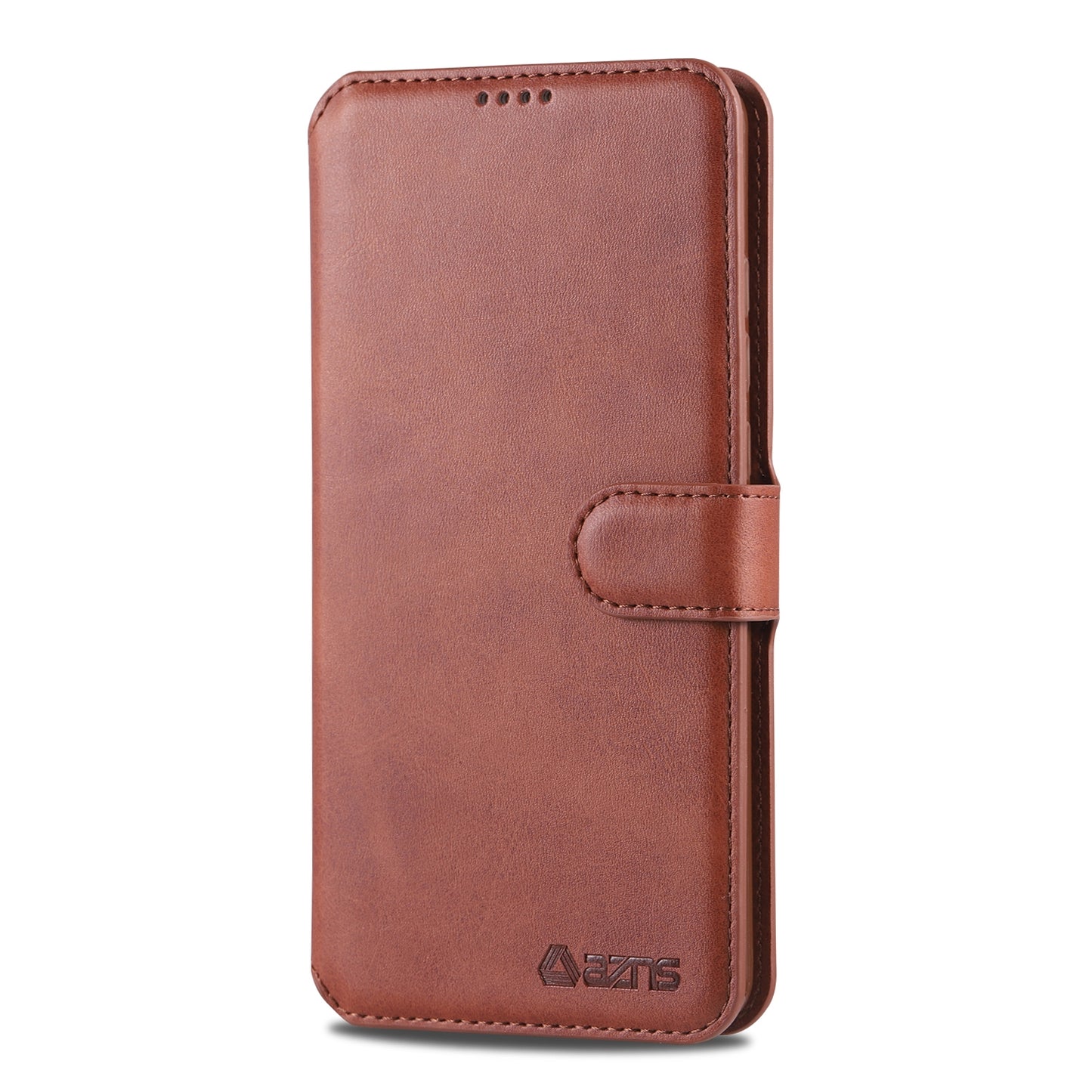 AZNS Leather Wallet Case for Samsung Galaxy A20e