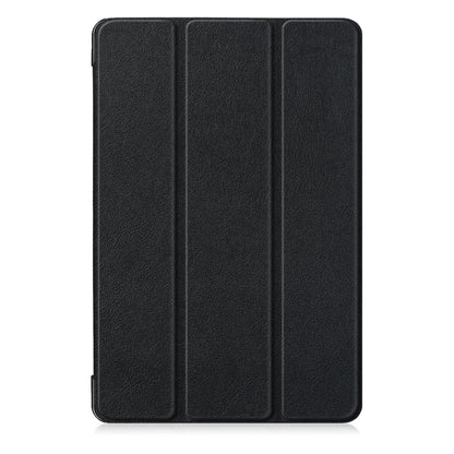Protective Case for Samsung Galaxy Tab S6 T860/T865 Scratch Resistant PU Leather Tri-fold Stand Smart Tablet Cover