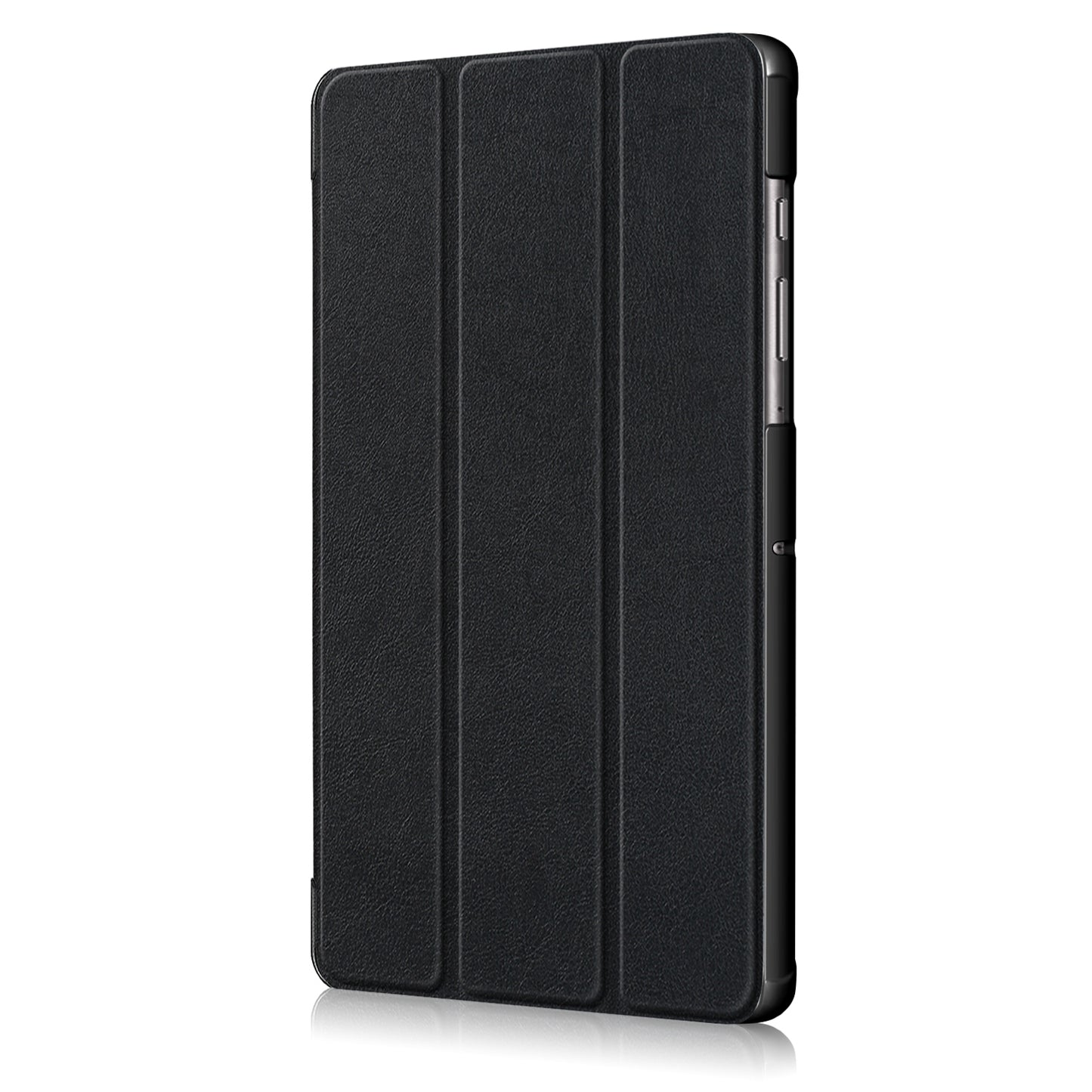 Protective Case for Samsung Galaxy Tab S6 T860/T865 Scratch Resistant PU Leather Tri-fold Stand Smart Tablet Cover
