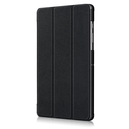Protective Case for Samsung Galaxy Tab S6 T860/T865 Scratch Resistant PU Leather Tri-fold Stand Smart Tablet Cover