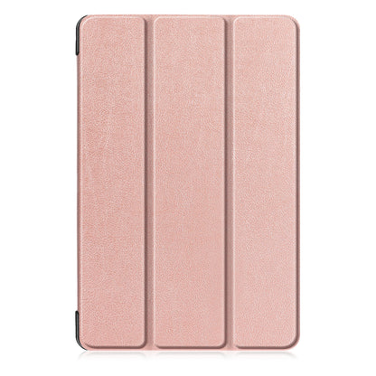 Protective Case for Samsung Galaxy Tab S6 T860/T865 Scratch Resistant PU Leather Tri-fold Stand Smart Tablet Cover