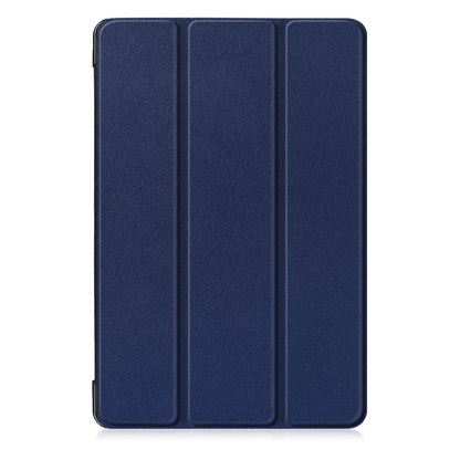 Protective Case for Samsung Galaxy Tab S6 T860/T865 Scratch Resistant PU Leather Tri-fold Stand Smart Tablet Cover