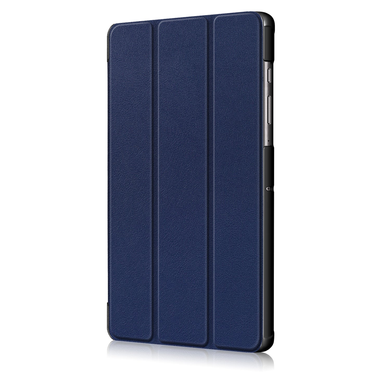 Protective Case for Samsung Galaxy Tab S6 T860/T865 Scratch Resistant PU Leather Tri-fold Stand Smart Tablet Cover