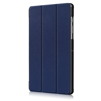 Protective Case for Samsung Galaxy Tab S6 T860/T865 Scratch Resistant PU Leather Tri-fold Stand Smart Tablet Cover