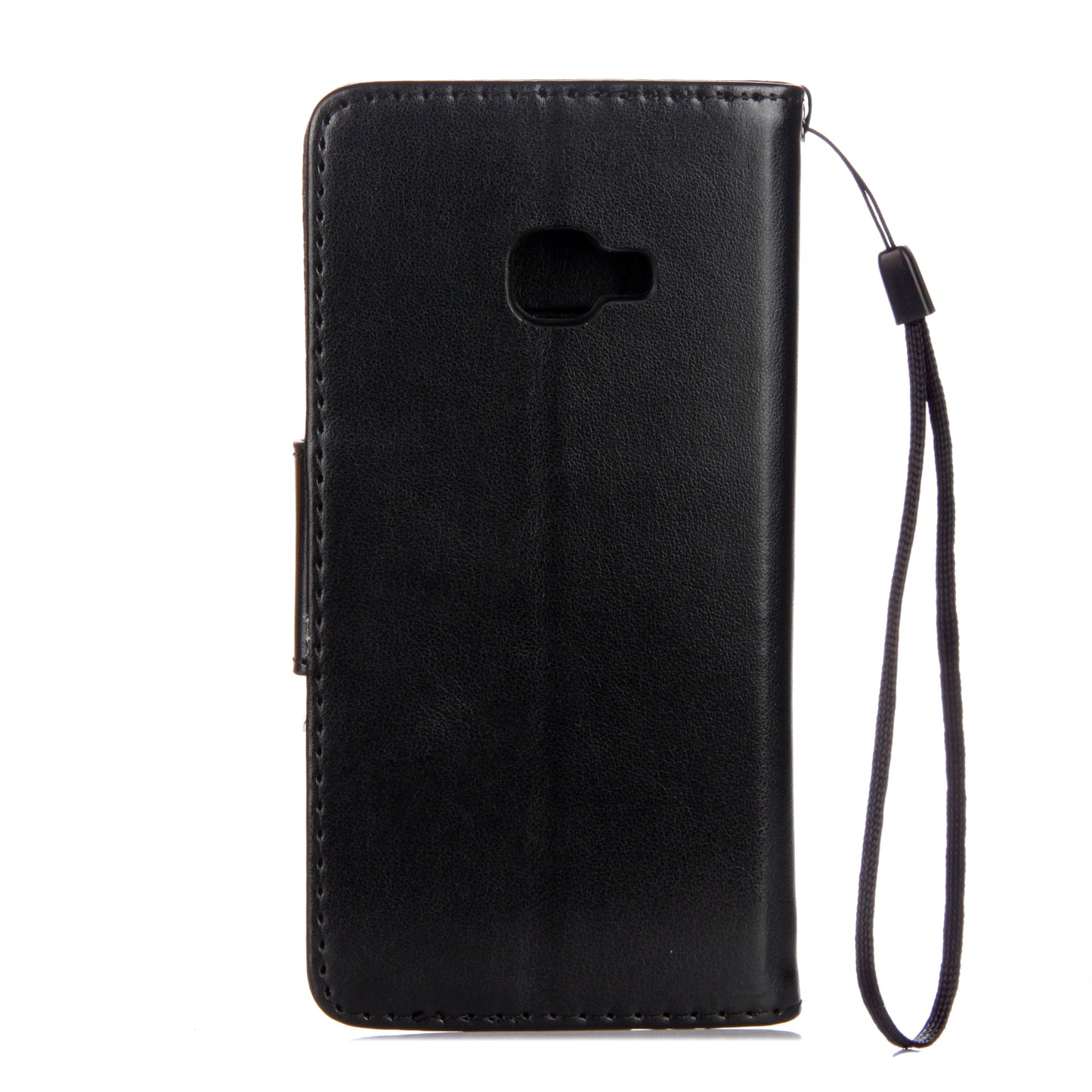 Imprint Butterfly Flower PU Leather Wallet Case for Samsung Galaxy Xcover 4s