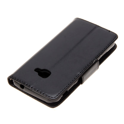 Imprint Butterfly Flower PU Leather Wallet Case for Samsung Galaxy Xcover 4s