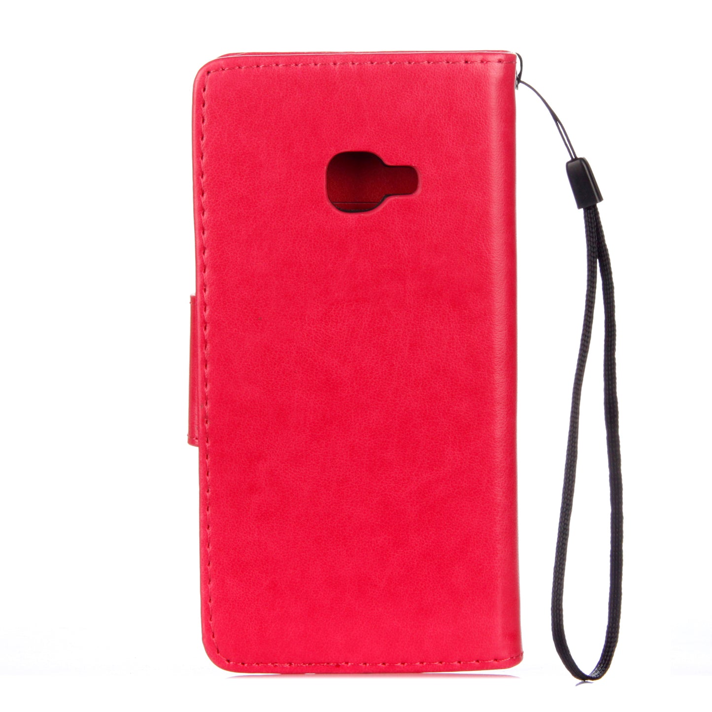 Imprint Butterfly Flower PU Leather Wallet Case for Samsung Galaxy Xcover 4s