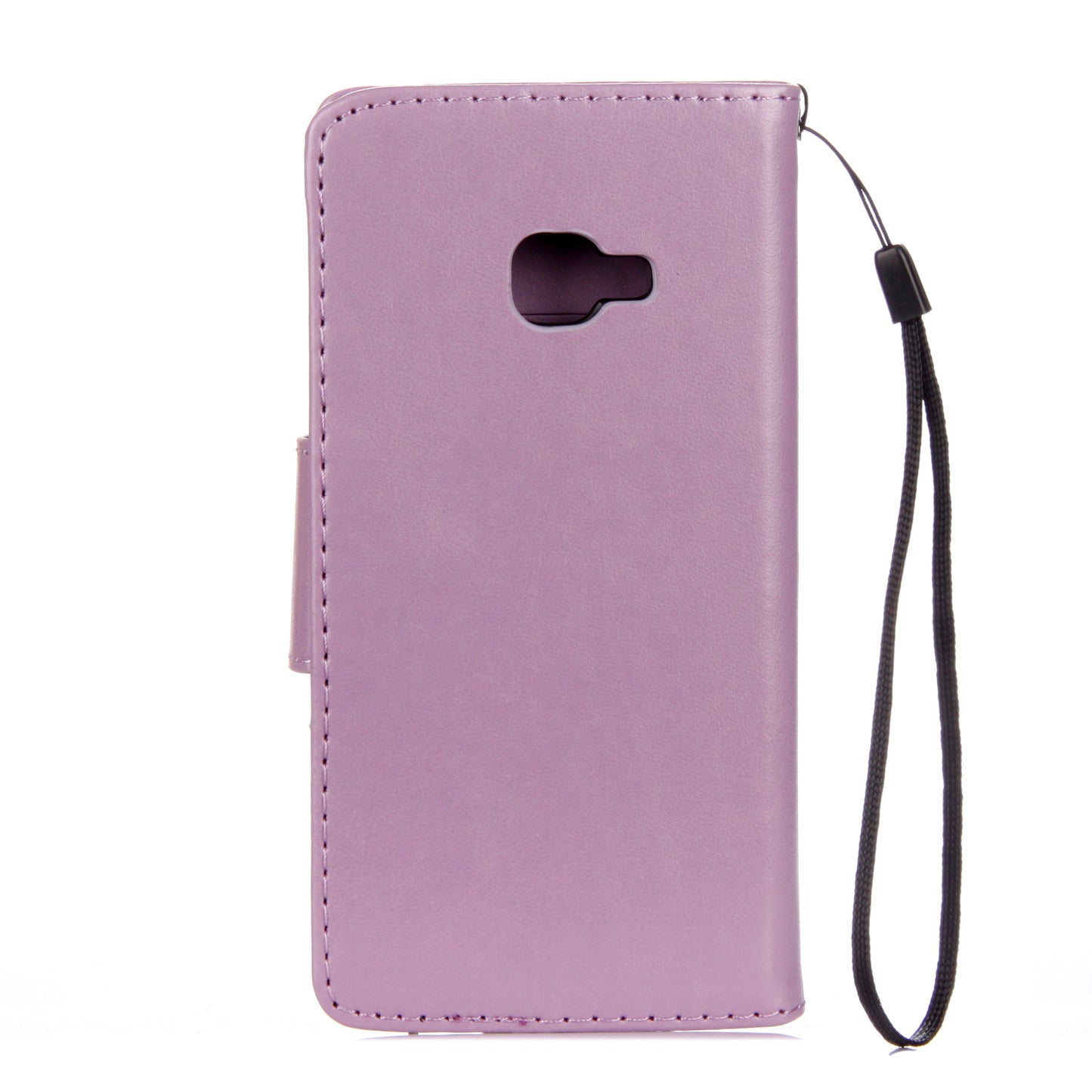 Imprint Butterfly Flower PU Leather Wallet Case for Samsung Galaxy Xcover 4s