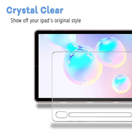 Clear Soft TPU Tablet Case for Samsung Galaxy Tab S6 SM-T860 (Wi-Fi)/T865 (LTE)