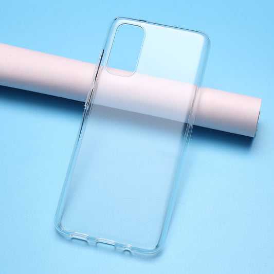 10PCS Transparent Soft TPU Phone Case with Non-slip Inner for Samsung Galaxy S20 4G/S20 5G