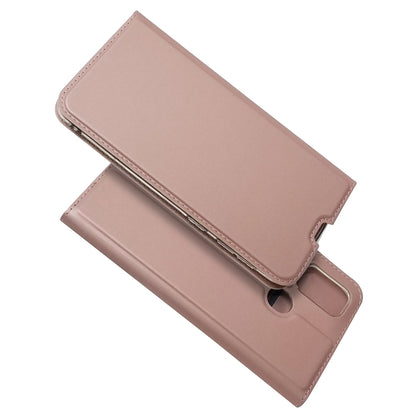 Magnetic Closure Leather Card Holder Phone Covering for Samsung Galaxy M30s / M2