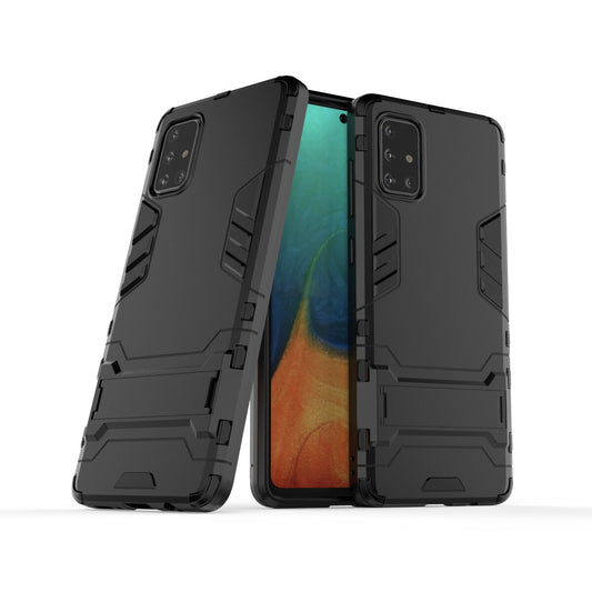 2-in-1 PC + TPU Phone Shell with Kickstand for Samsung Galaxy A71