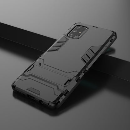 2-in-1 PC + TPU Phone Shell with Kickstand for Samsung Galaxy A71