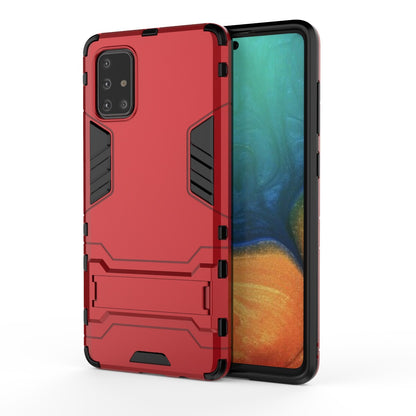 2-in-1 PC + TPU Phone Shell with Kickstand for Samsung Galaxy A71