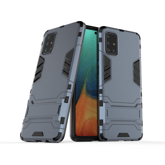 2-in-1 PC + TPU Phone Shell with Kickstand for Samsung Galaxy A71