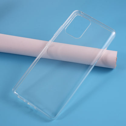 10Pcs/Pack Watermark Resistant Clear TPU Shell for Samsung Galaxy S20 4G/S20 5G