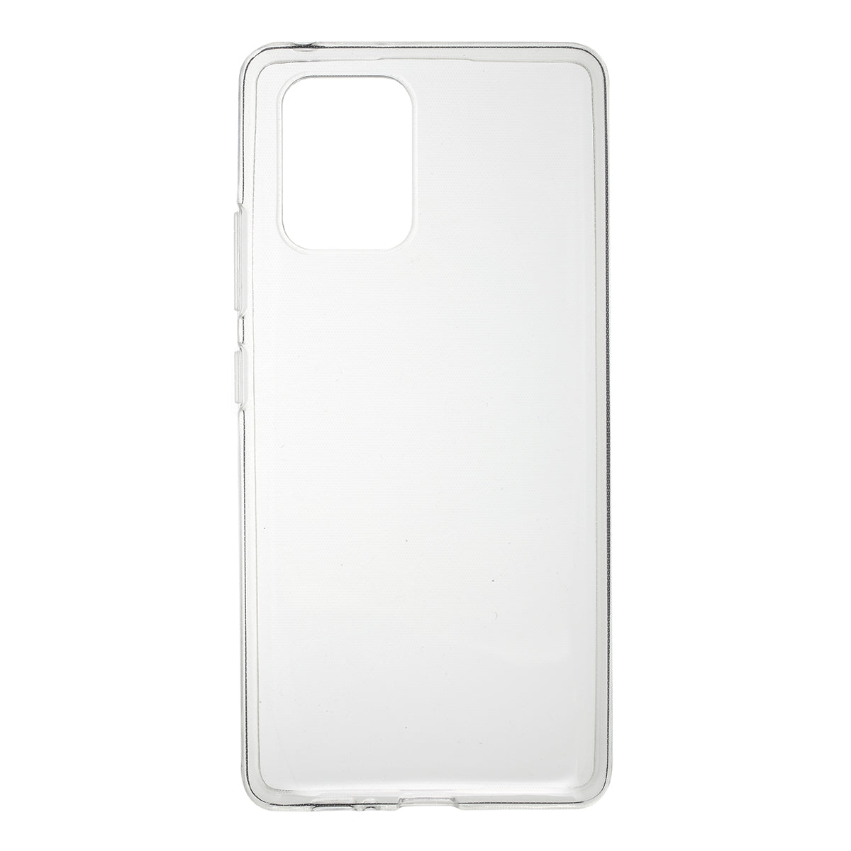 10Pcs/Pack Watermark Resistant Clear TPU Shell for Samsung Galaxy S20 4G/S20 5G