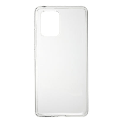 10Pcs/Pack Watermark Resistant Clear TPU Shell for Samsung Galaxy S20 4G/S20 5G