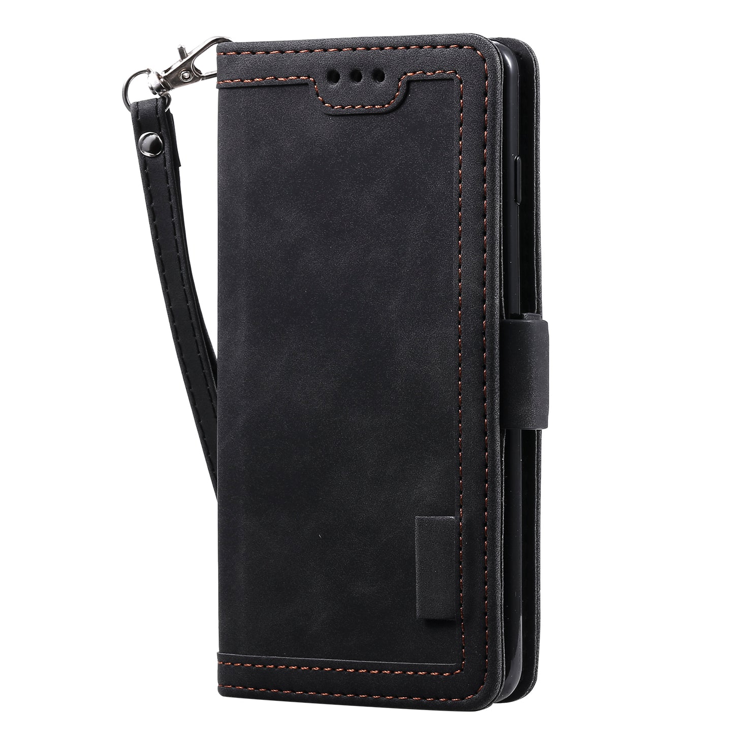 Retro Splicing Leather Shell for Samsung Galaxy S10e