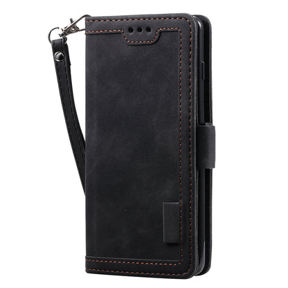 Retro Splicing Leather Shell for Samsung Galaxy S10e