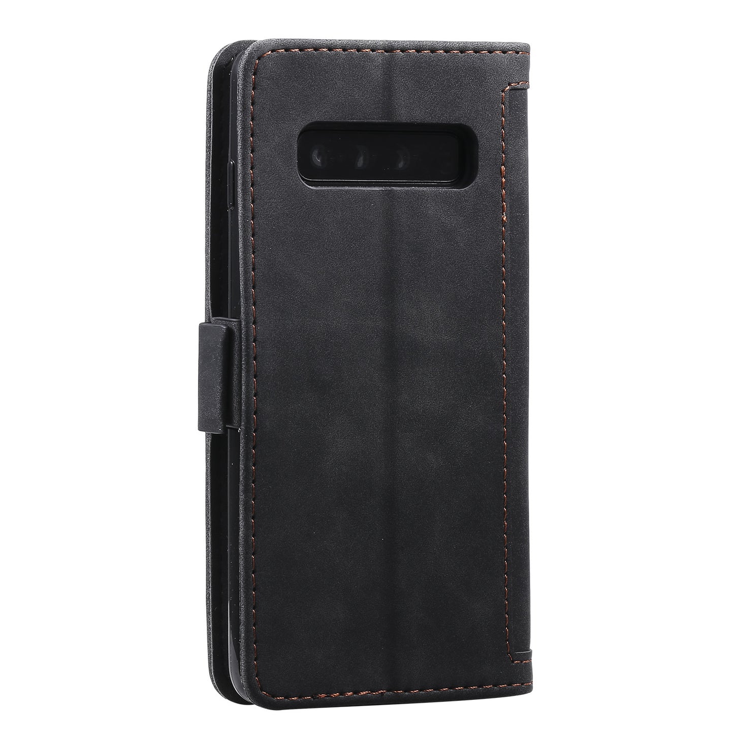 Retro Splicing Leather Shell for Samsung Galaxy S10e