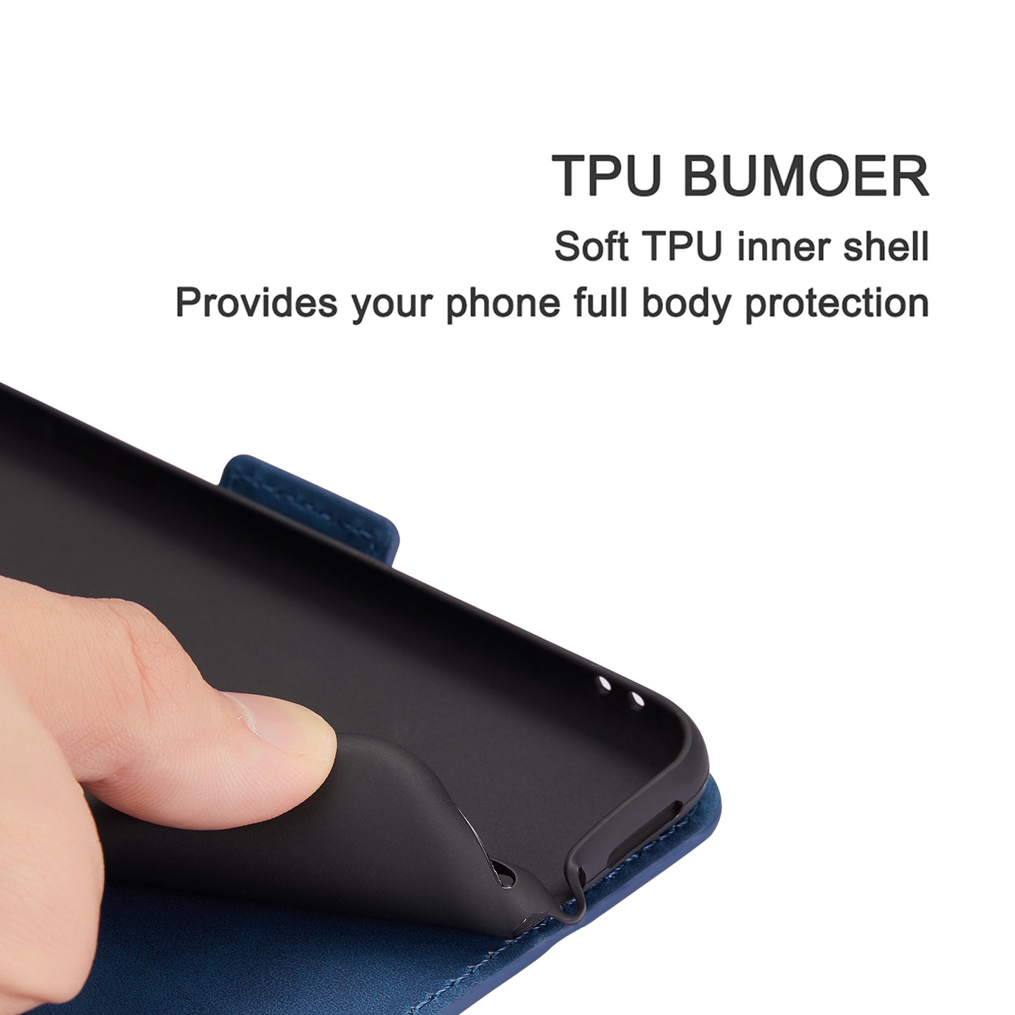 Retro Style Splicing Matte Leather Case with Card Holder for Samsung Galaxy A51