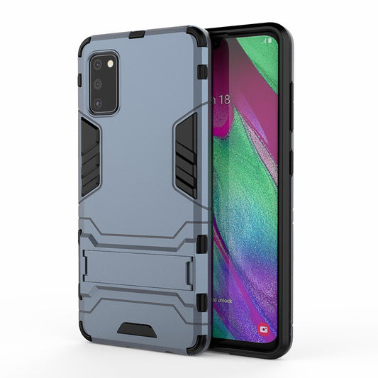 2 in 1 Hybrid PC + TPU Kickstand Mobile Case for Samsung Galaxy A41 (Global Version)