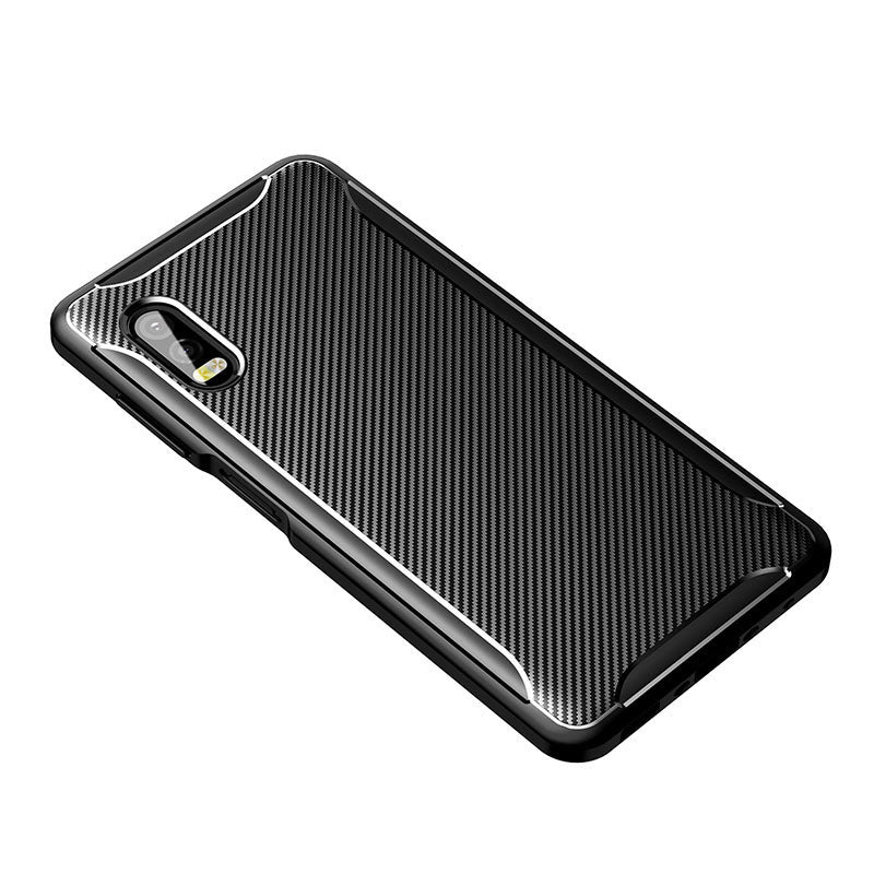 Drop Resistant Carbon Fiber TPU Case for Samsung Galaxy Xcover Pro