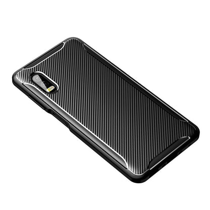 Drop Resistant Carbon Fiber TPU Case for Samsung Galaxy Xcover Pro