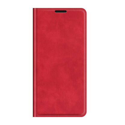 Silky Touch Auto-absorbed Flip Leather Wallet Stand Case for Samsung Galaxy A21s Cell Phone Accessory