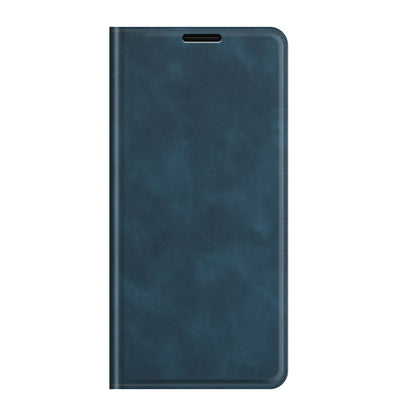 Silky Touch Auto-absorbed Flip Leather Wallet Stand Case for Samsung Galaxy A21s Cell Phone Accessory