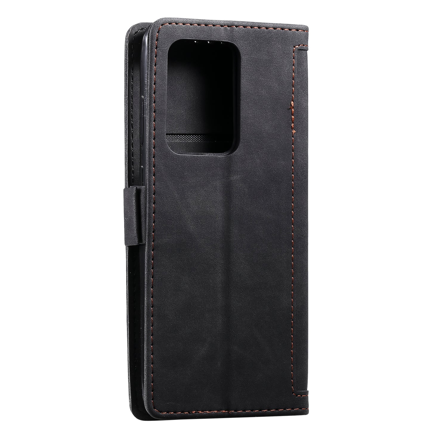 Retro Splicing Style Wallet Stand Flip Leather Case for Samsung Note 20 Ultra / Note 20 Ultra 5G