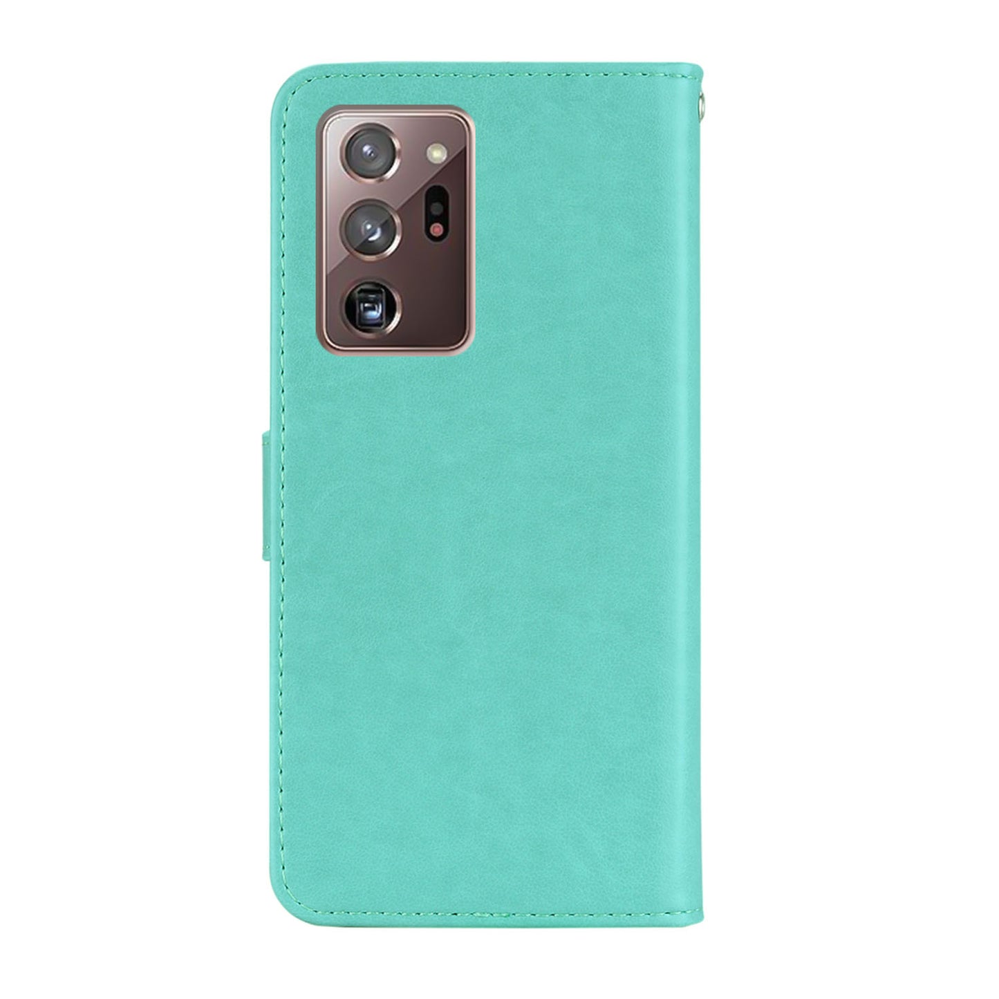 Rhinestone Decor Imprint Owl Flower Leather Wallet Stand Shell for Samsung Galaxy Note20 Ultra 5G / Galaxy Note20 Ultra