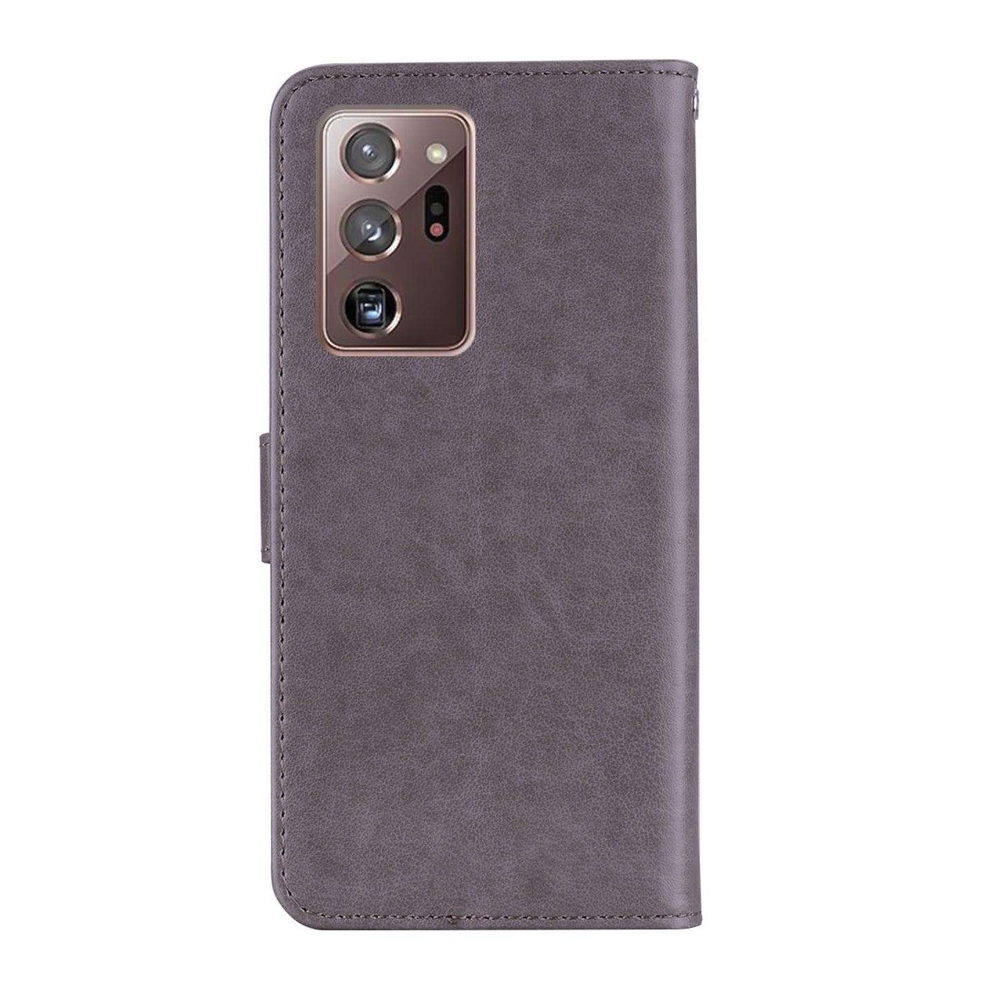 Rhinestone Decor Imprint Owl Flower Leather Wallet Stand Shell for Samsung Galaxy Note20 Ultra 5G / Galaxy Note20 Ultra