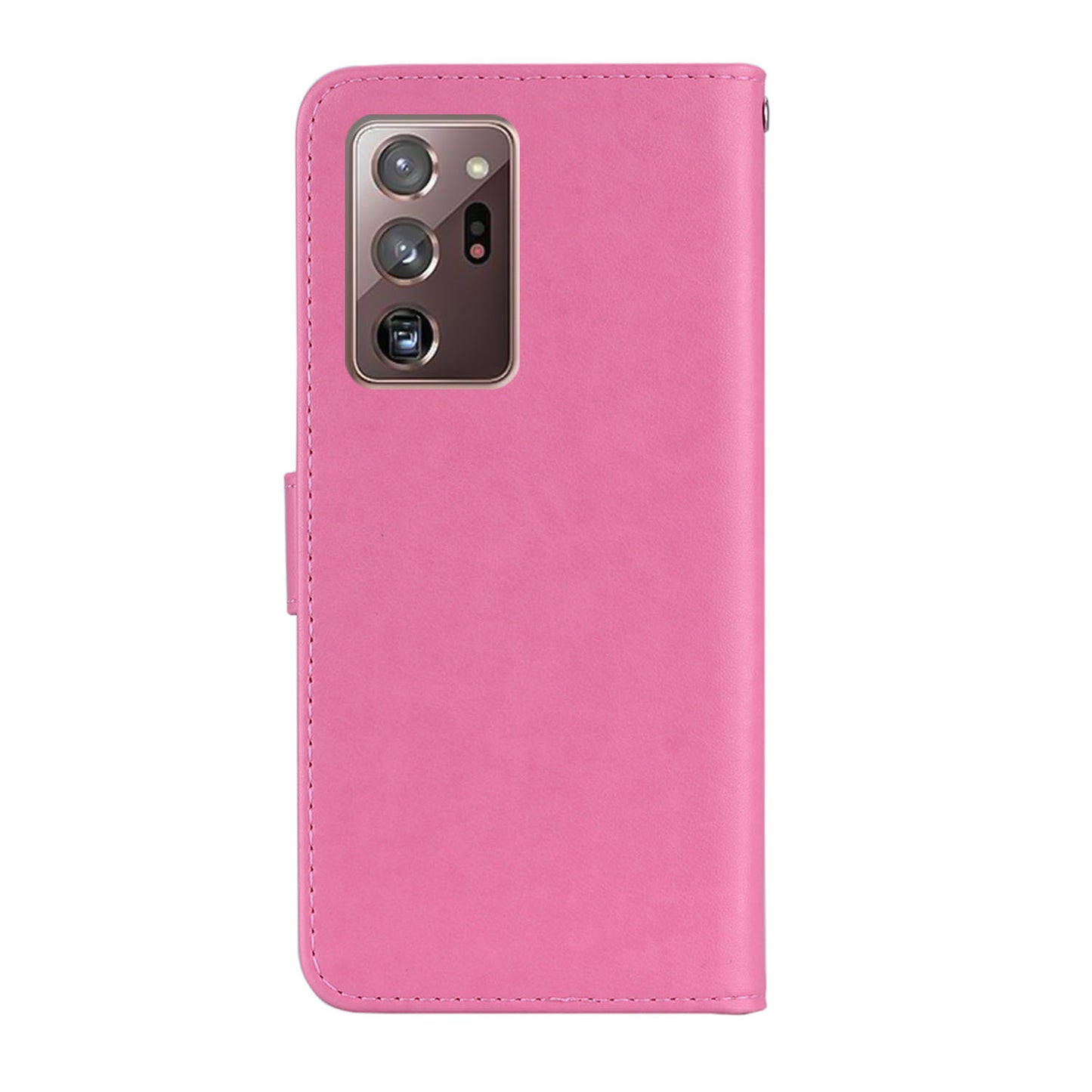 Rhinestone Decor Imprint Owl Flower Leather Wallet Stand Shell for Samsung Galaxy Note20 Ultra 5G / Galaxy Note20 Ultra