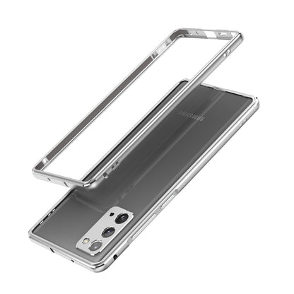 Metal Frame Stylish Phone Case for Samsung Galaxy Note20 Ultra/Note20 Ultra 5G