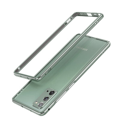 Metal Frame Stylish Phone Case for Samsung Galaxy Note20 Ultra/Note20 Ultra 5G